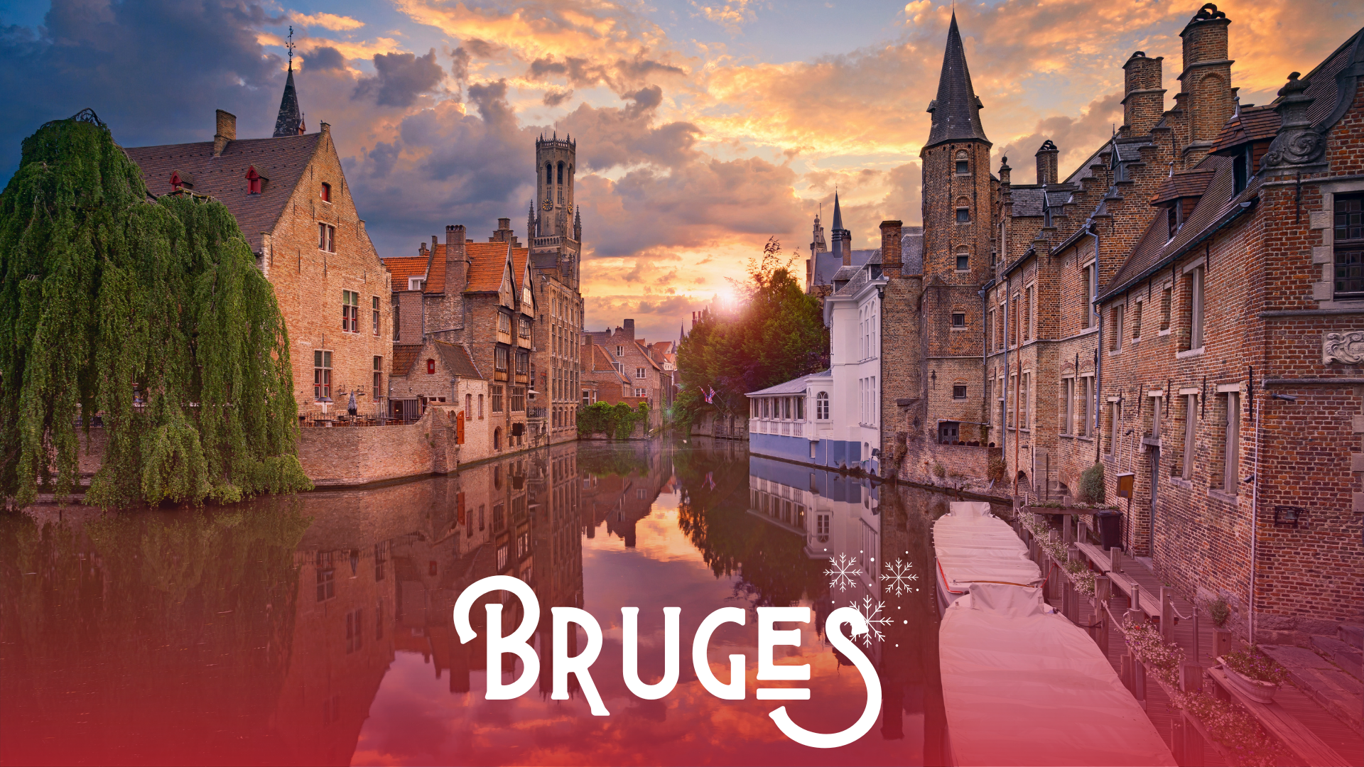BRUGES <br> DIMANCHE 6 DECEMBRE