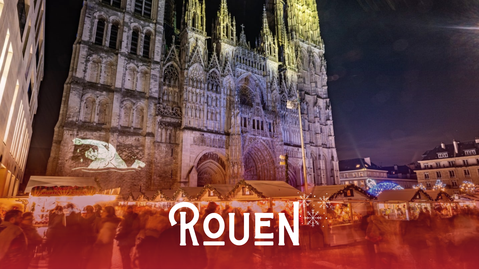 ROUEN <br> DIMANCHE 6 DECEMBRE