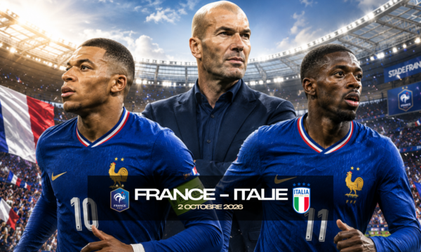 FRANCE - ITALIE <br> VENDREDI 2 OCTOBRE