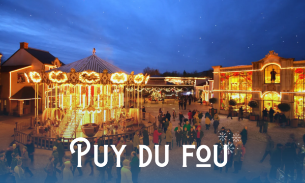 NOËL AU PUY-DU-FOU <br> WEEK-END 26-27 DECEMBRE 2026