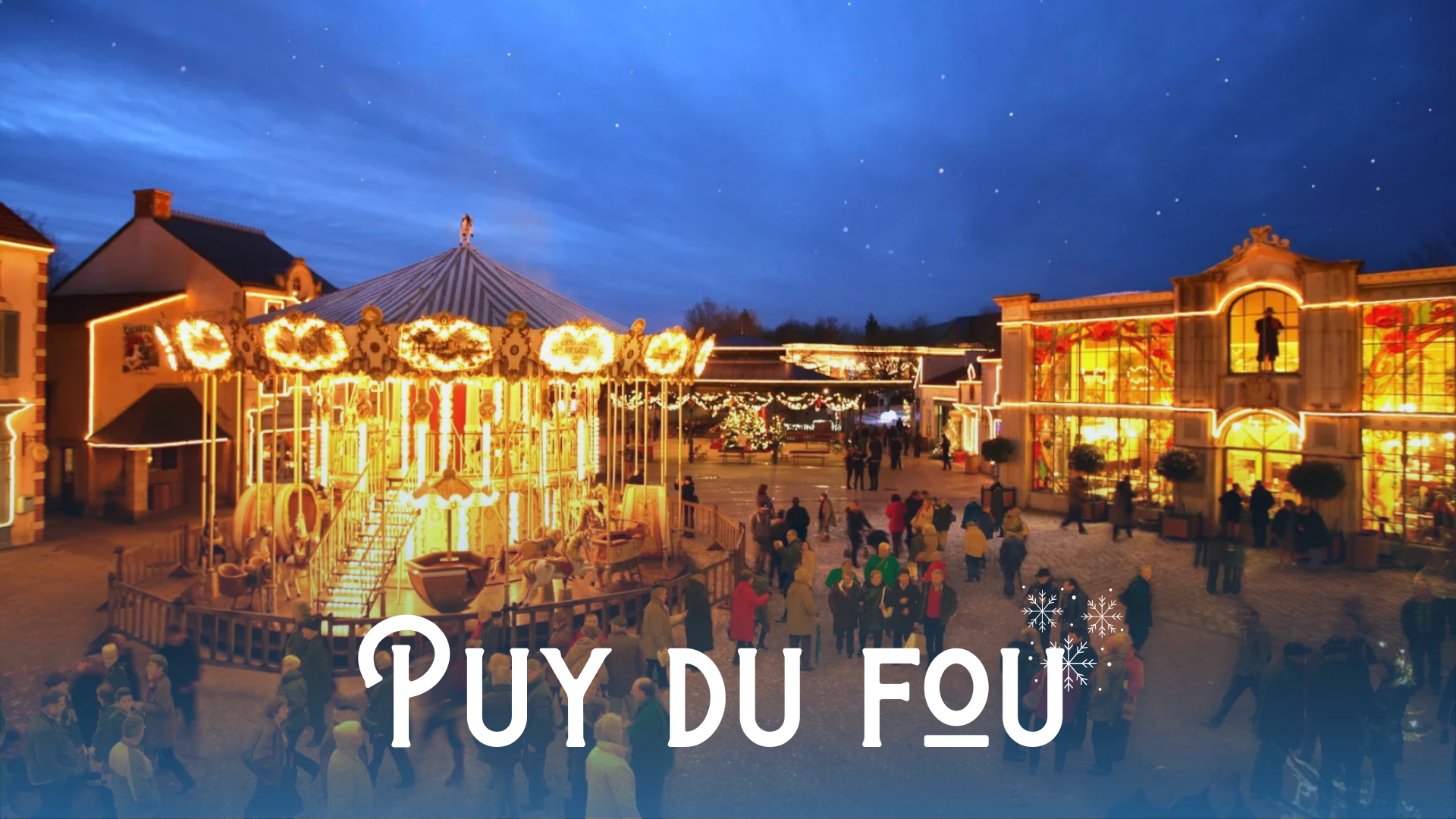 NOËL AU PUY-DU-FOU <br> WEEK-END 26-27 DECEMBRE 2026