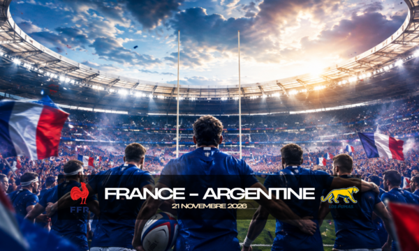 FRANCE - ARGENTINE <br> SAMEDI 21 NOVEMBRE