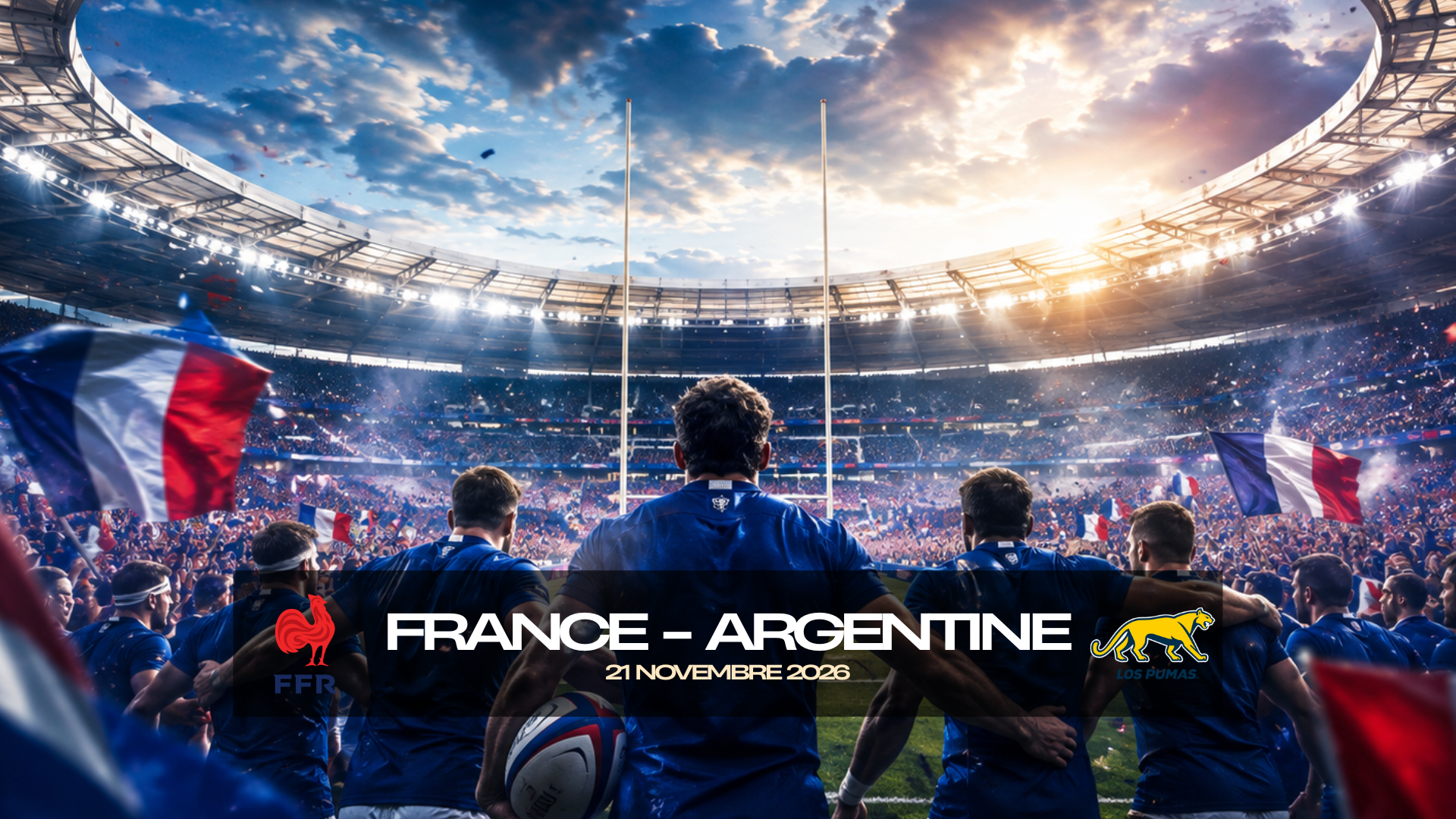 FRANCE - ARGENTINE <br> SAMEDI 21 NOVEMBRE
