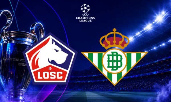 LOSC – BETIS SEVILLE <br> MARDI 8 SEPTEMBRE