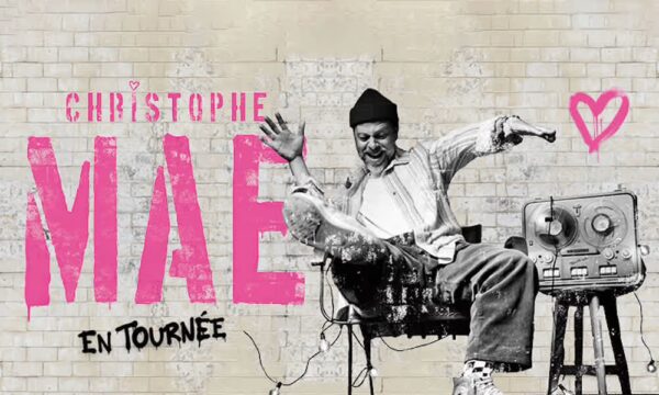 CHRISTOPHE MAE <br> MERCREDI 24 MARS 2027