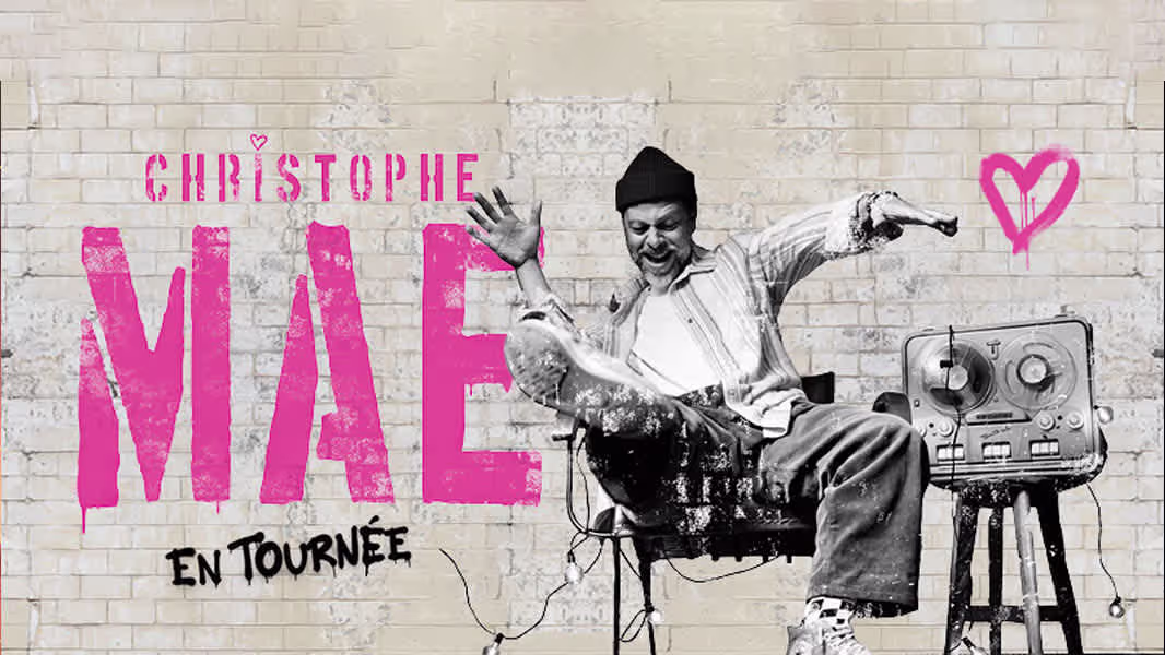 CHRISTOPHE MAE <br> MERCREDI 24 MARS 2027