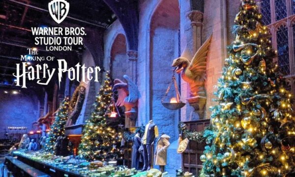 STUDIOS HARRY POTTER <br> SAMEDI 21 NOVEMBRE
