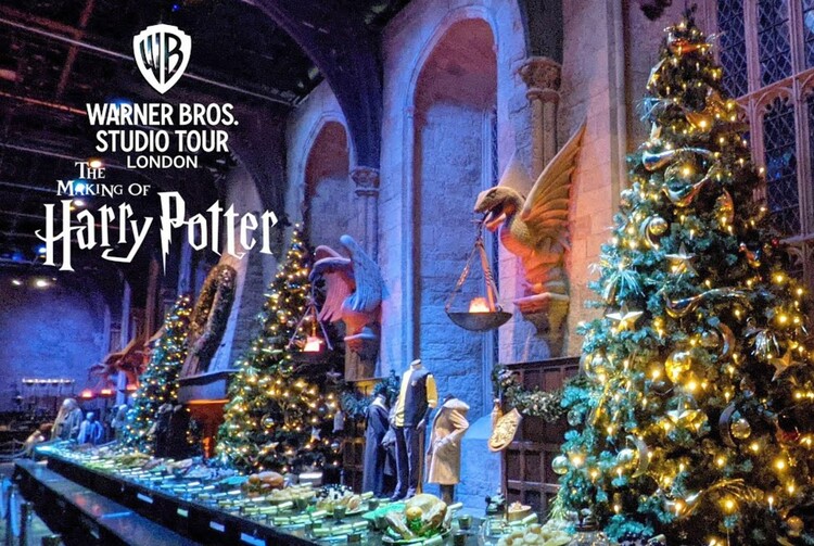STUDIOS HARRY POTTER <br> SAMEDI 21 NOVEMBRE
