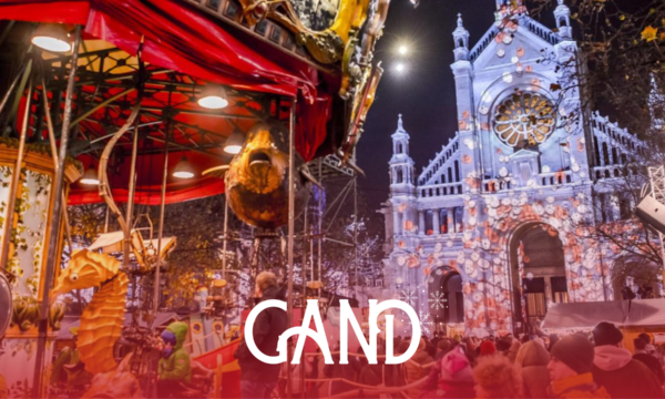 GAND <br> DIMANCHE 13 DECEMBRE