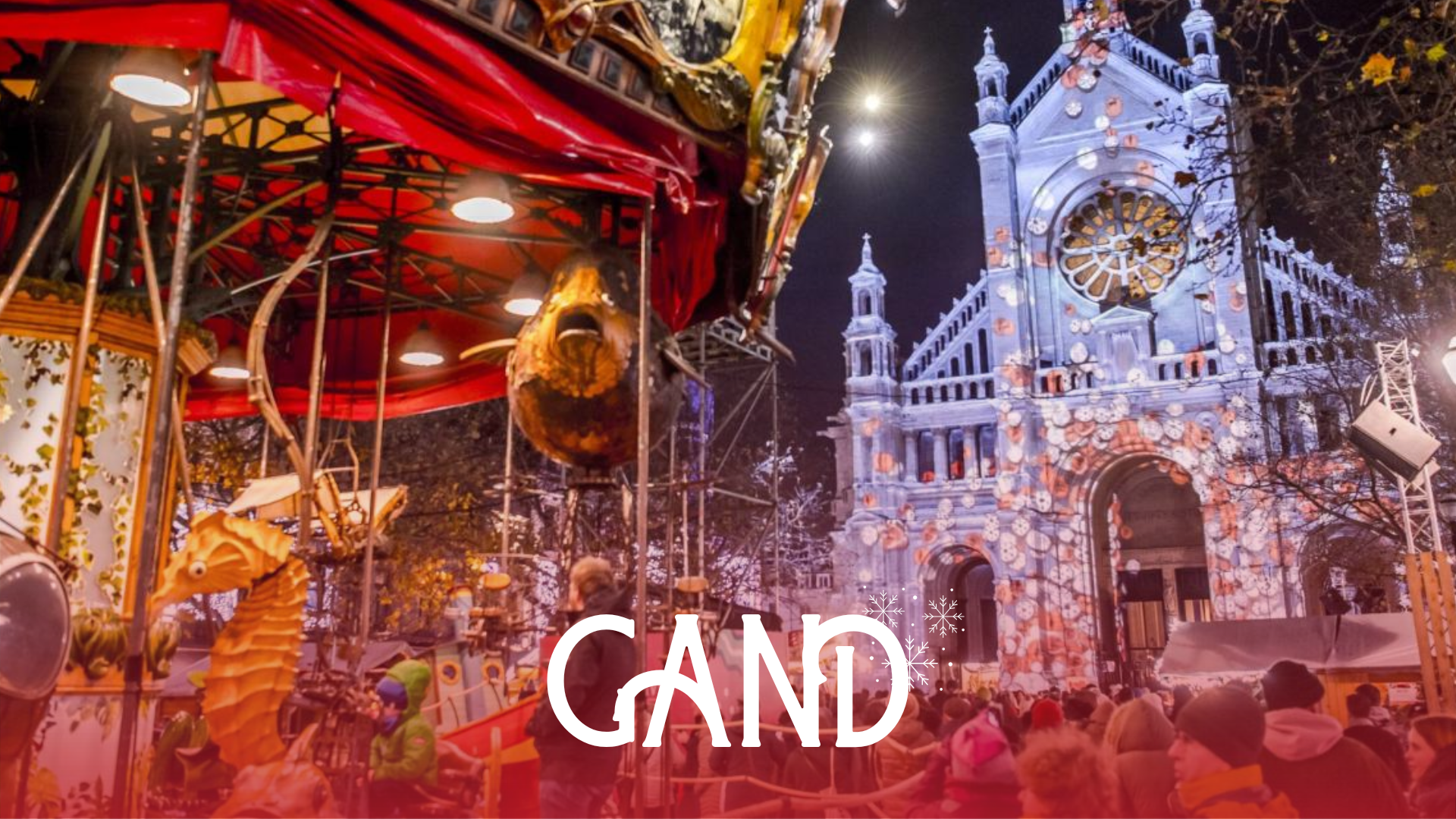 GAND <br> DIMANCHE 13 DECEMBRE
