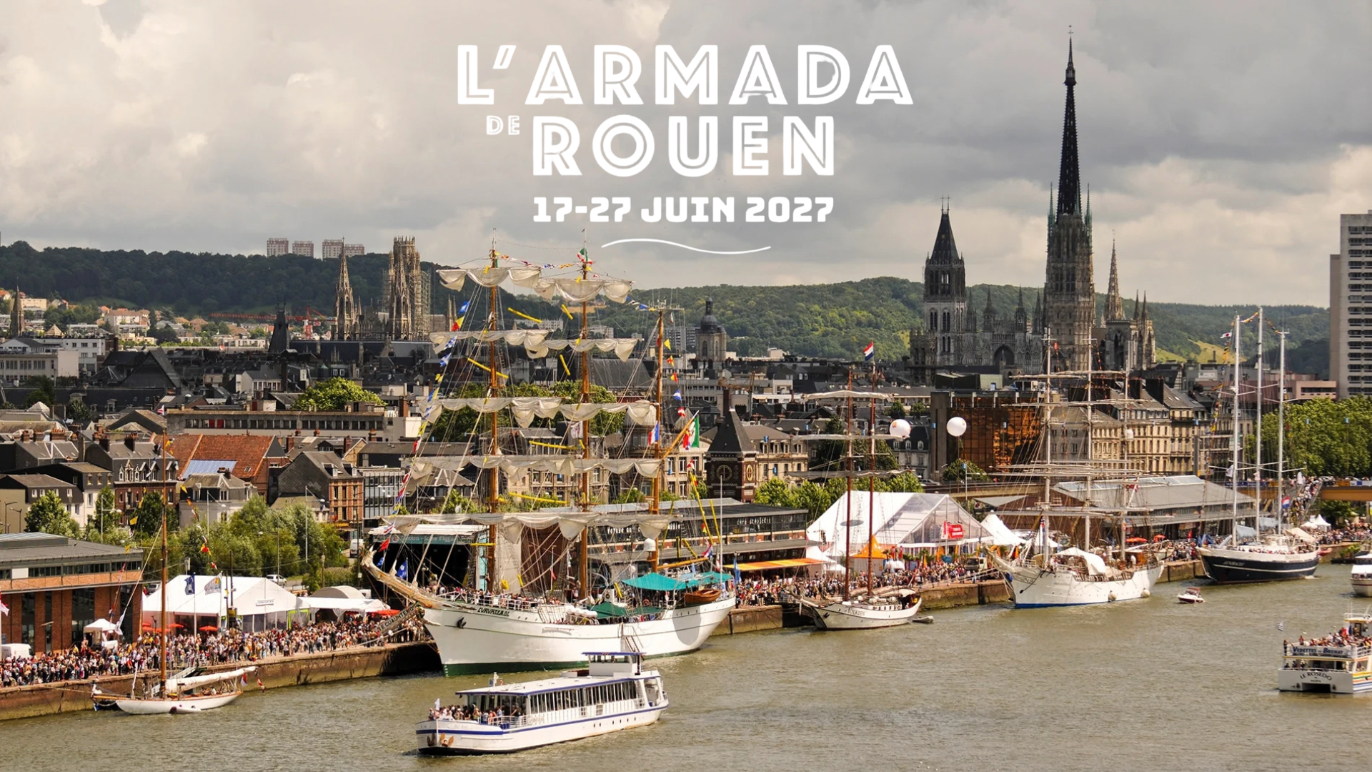 ARMADA DE ROUEN <br> SAMEDI 26 JUIN 2027