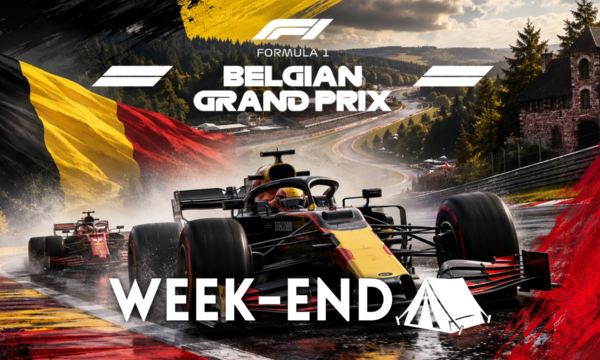 WEEK-END GP BELGIQUE <br> 24-25 JUILLET 2027