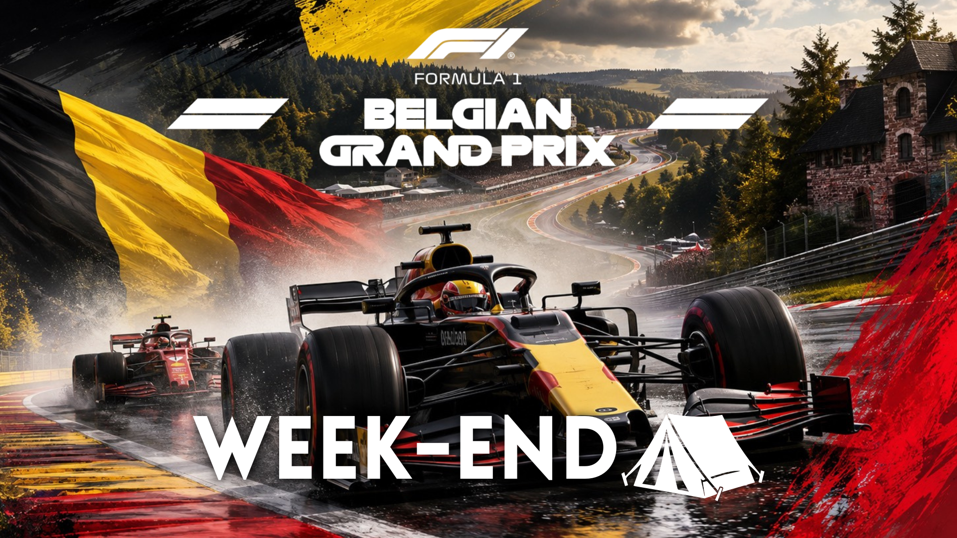 WEEK-END GP BELGIQUE <br> 24-25 JUILLET 2027