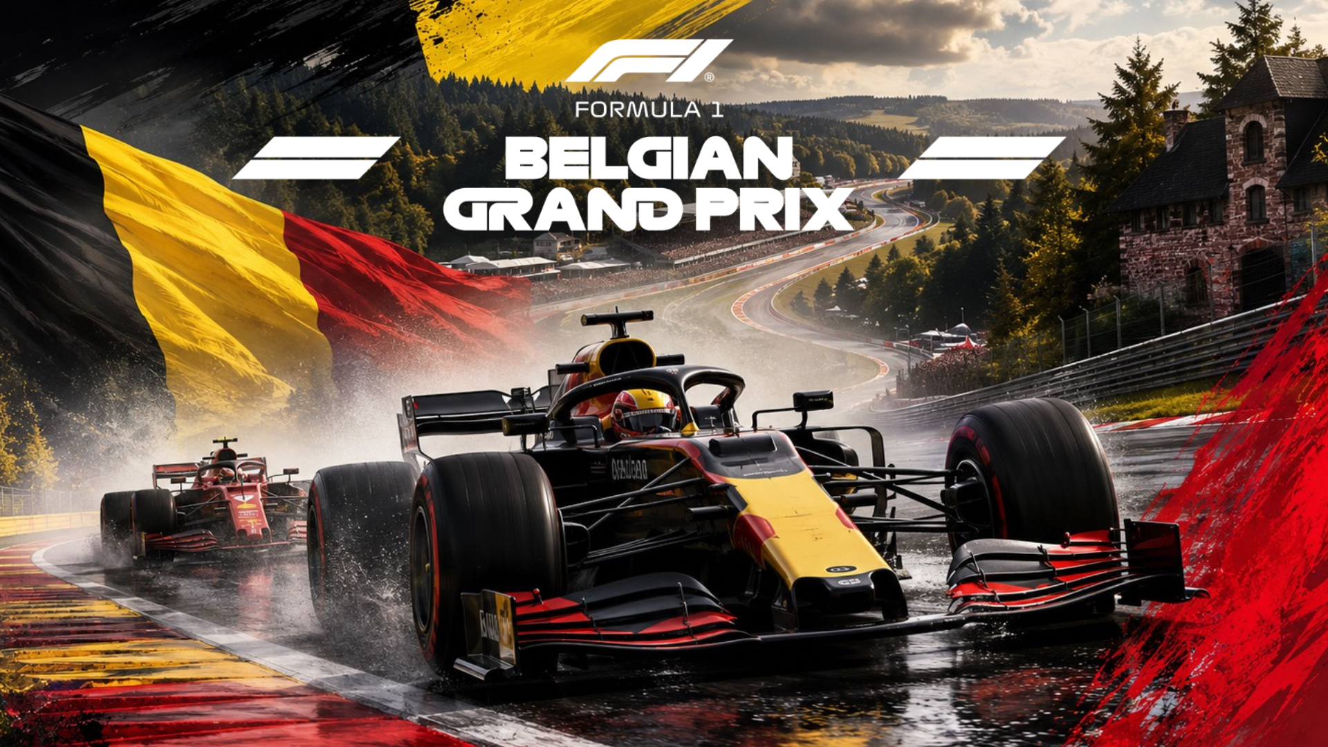 GP BELGIQUE <br> DIMANCHE 25 JUILLET 2027
