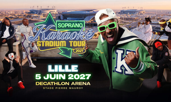 SOPRANO <br> SAMEDI 5 JUIN 2027
