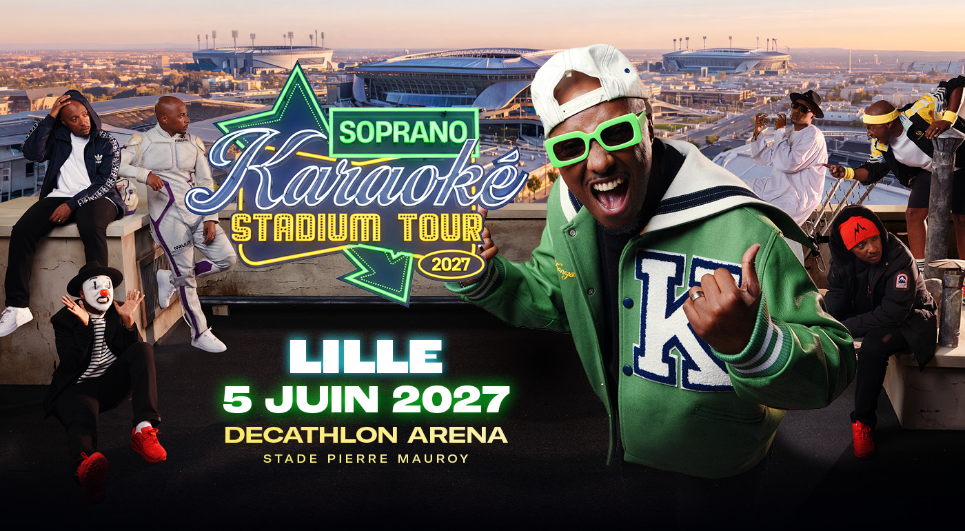 SOPRANO <br> SAMEDI 5 JUIN 2027