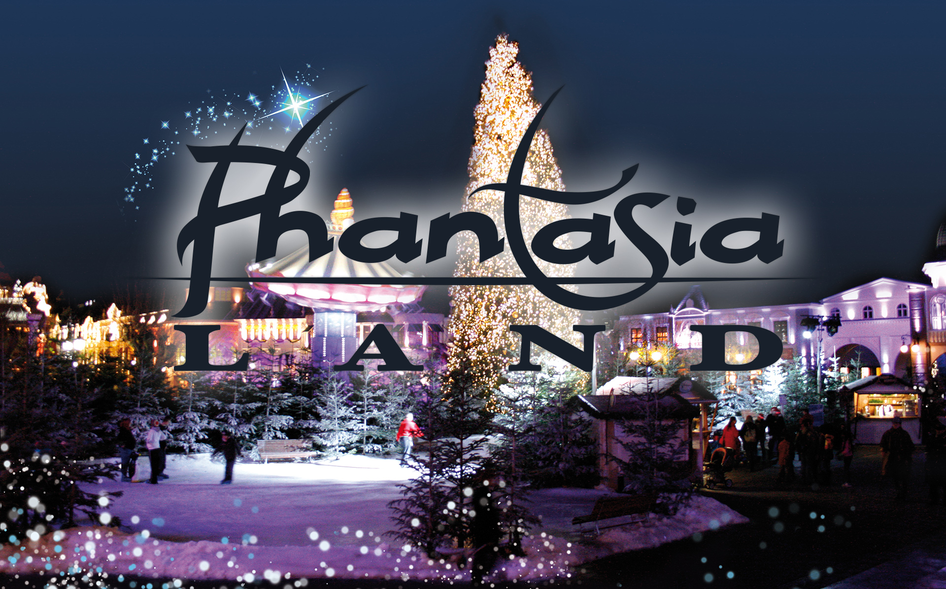 PHANTASIALAND WINTER <br> SAMEDI 28 NOVEMBRE