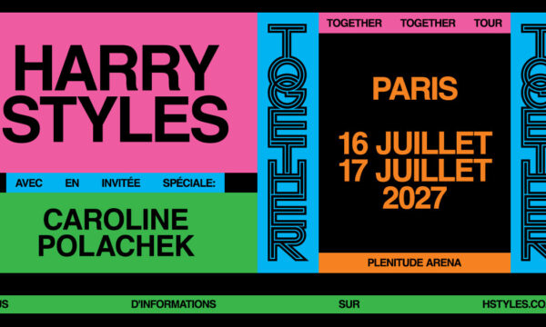 HARRY STYLES <br> SAMEDI 17 JUILLET 2027