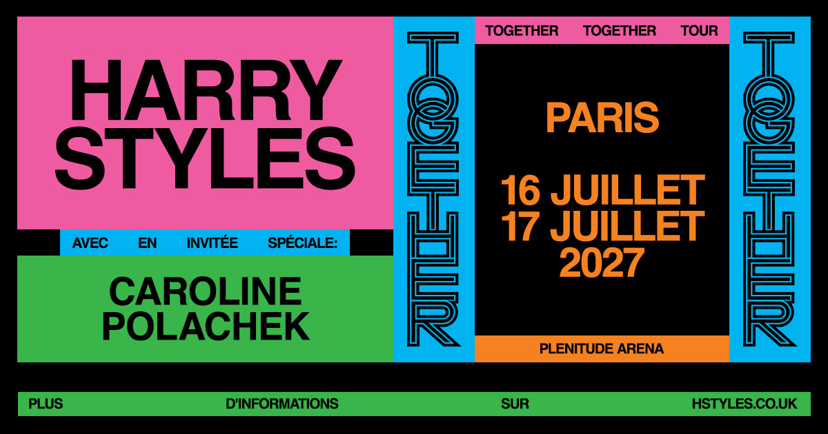 HARRY STYLES <br> SAMEDI 17 JUILLET 2027