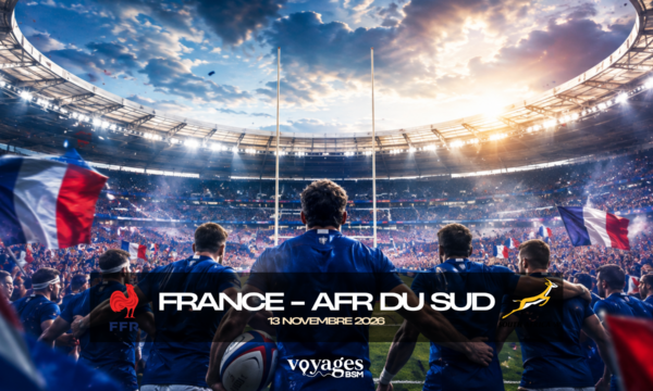 FRANCE - AFRIQUE DU SUD <br> VENDREDI 13 NOVEMBRE 2026