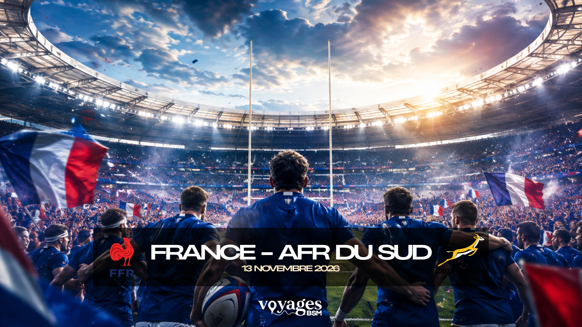 FRANCE - AFRIQUE DU SUD <br> VENDREDI 13 NOVEMBRE 2026